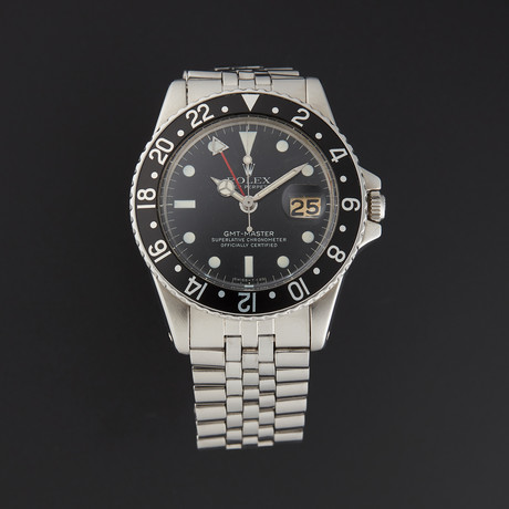 Rolex Vintage GMT Master Automatic // 1675 // Pre-Owned