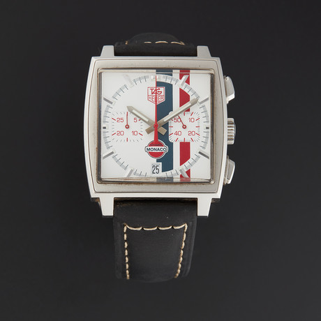 Tag Heuer Monaco Gulf Automatic // CW2118 // Pre-Owned