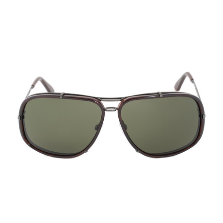 Tom Ford // Andres Unisex Oversized Aviator Sunglasses // FT0110 08N 62