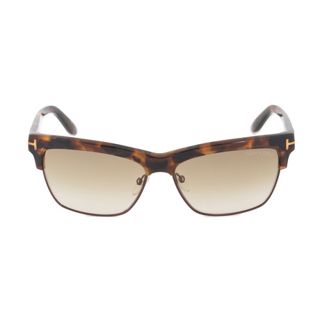 Tom Ford // Montgomery Unisex Square Sunglasses // FT0233 50F 57