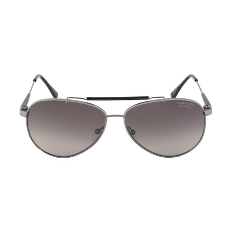 Tom Ford // Rick Men's Aviator Sunglasses // FT0378 10D 60 POL!