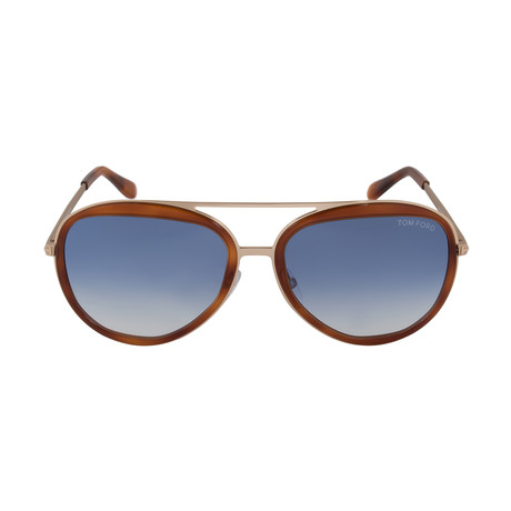 Tom Ford // Andy Pilot Sunglasses // FT0468 56W 58