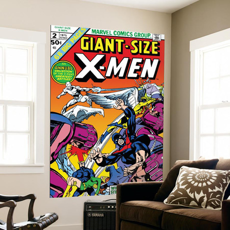 Giant-Size X-Men No. 2 Cover
