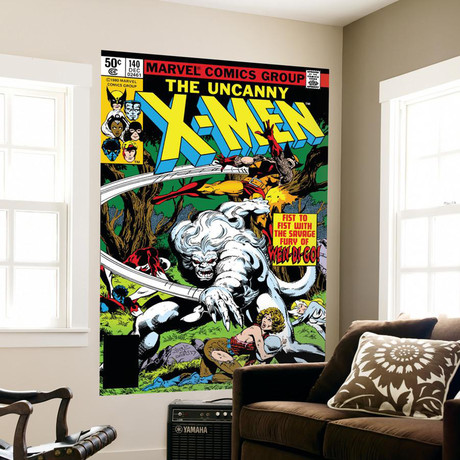 Uncanny X-Men No. 140 Cover