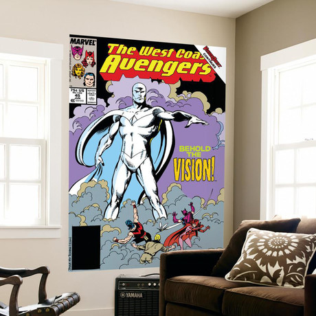 Avengers West Coast No. 45 Cover