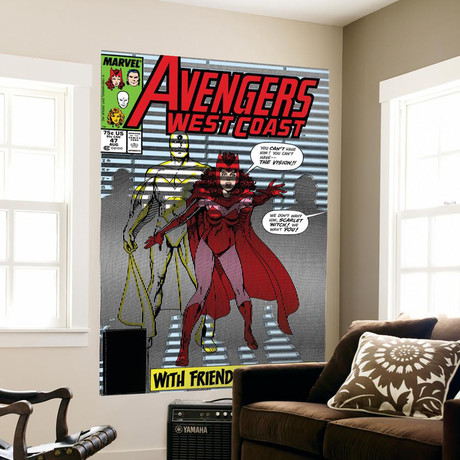 Avengers West Coast No. 47 Cover