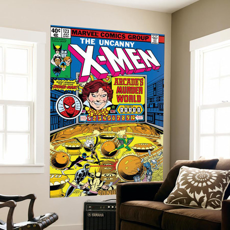 Uncanny X-Men No. 123 Cover