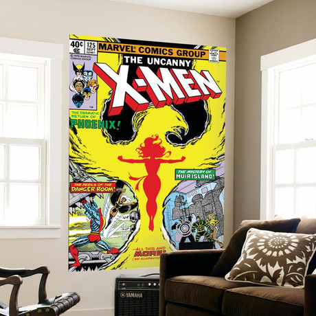 Uncanny X-Men No. 125 Cover