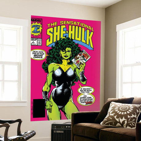 The Sensational She-Hulk No. 1 Cover