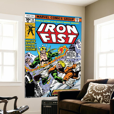 Iron Fist No. 14 Cover