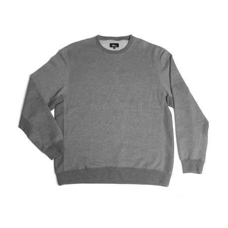 All Day Crewneck Sweater // Grey