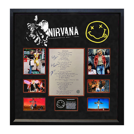Nirvana // Kurt Cobain // "Turnaround"