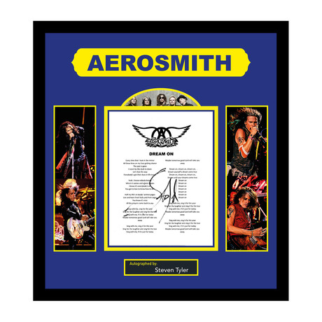 Aerosmith // Steven Tyler // "Dream On"