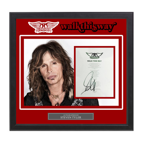 Aerosmith // Steven Tyler // "Walk This Way"