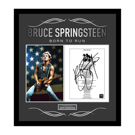 Bruce Springsteen // "Born To Run"