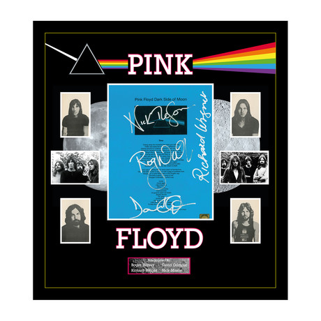 Pink Floyd // "Dark Side of The Moon"