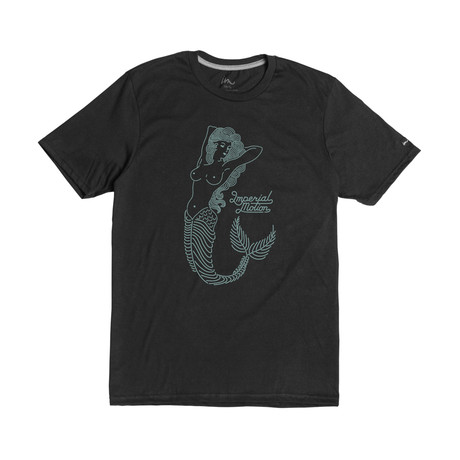 Mermaid Tee // Black