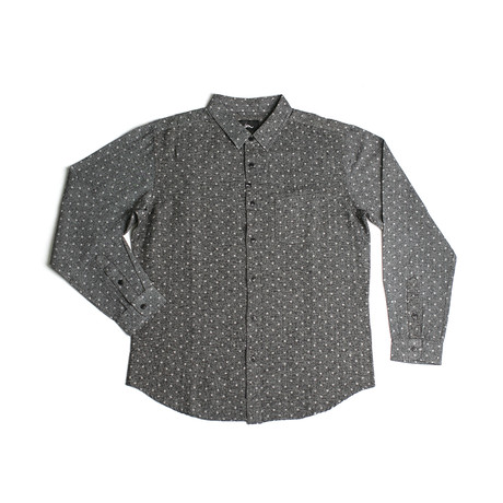 Harris Flannel // Charcoal