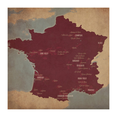 France Wine Regions
