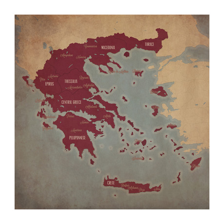 Greece Wine Regions