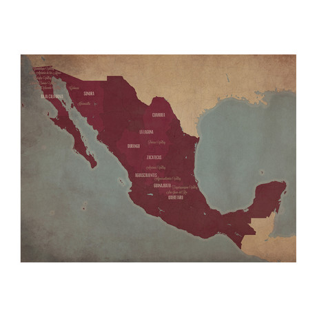 Mexico Wine Regions
