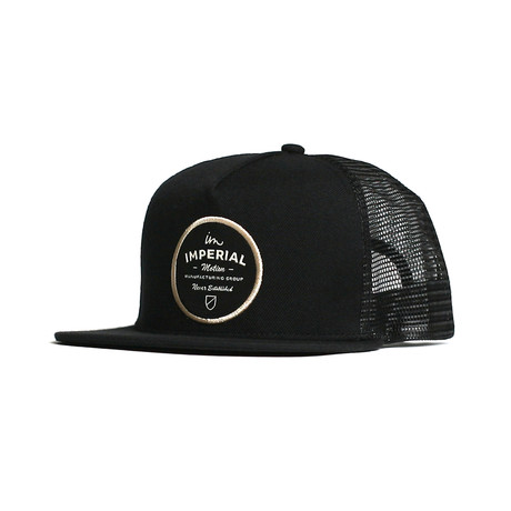 Crate Trucker // Black