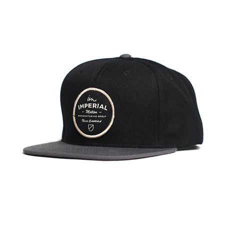 Crate Snap Back // Black