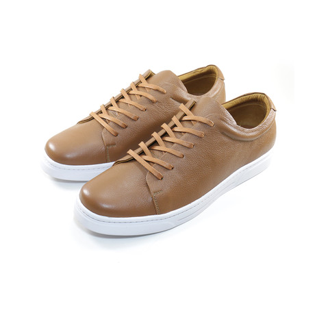 Honey Low-Top Sneakers // Miel