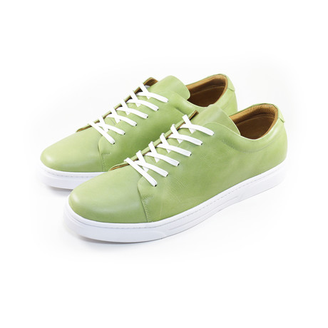 Manzana Low-Top Sneakers // Green