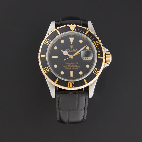 Rolex Submariner Automatic // 16613 // Pre-Owned