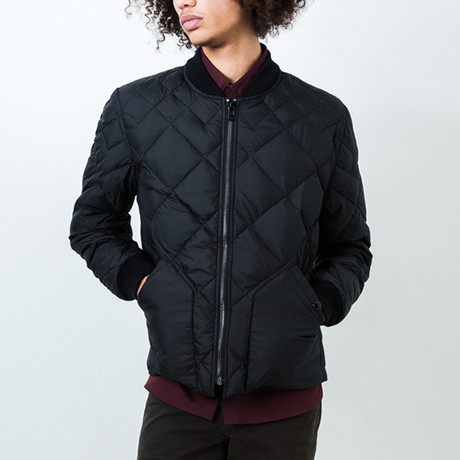 Koin Jacket // Black