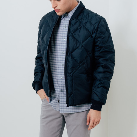 Koin Jacket // Navy