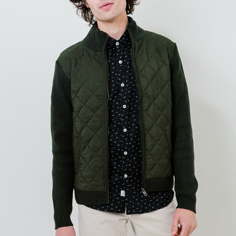 Gatti Jacket // Army Green