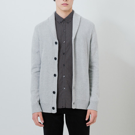 Noma Cardigan // Light Grey