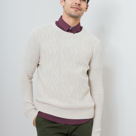 Nomad Sweater // Ecru