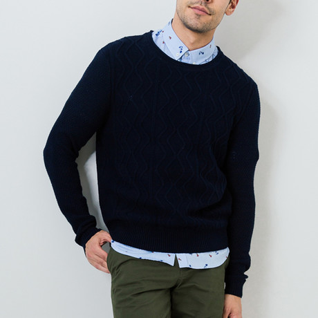 Nomad Sweater // Navy