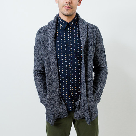 Dijon Cardigan // Navy