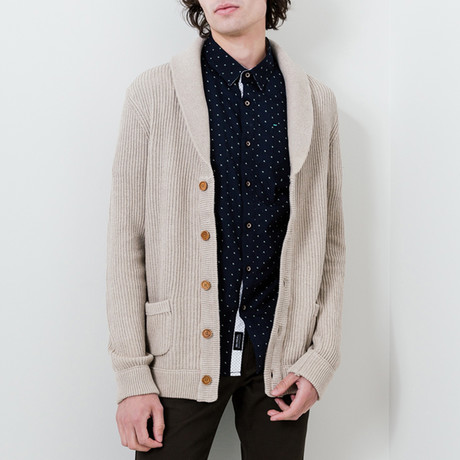 Johna Cardigan // Oatmeal