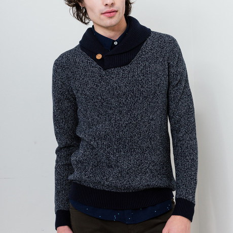 Flinton Sweater // Navy