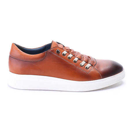 Concealed Lace Sneaker // Tobacco         (Euro: 40)