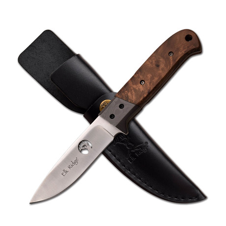 Elk Ridge Fixed Blade Knife // 8"