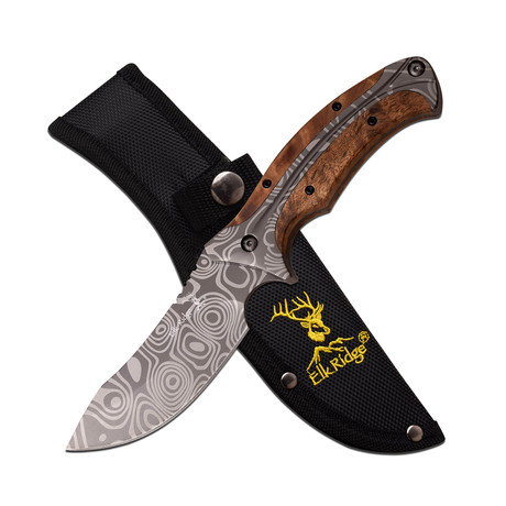 Elk Ridge Fixed Blade Knife // 8.75"