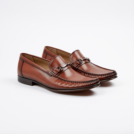 Apron Loafer // Brown