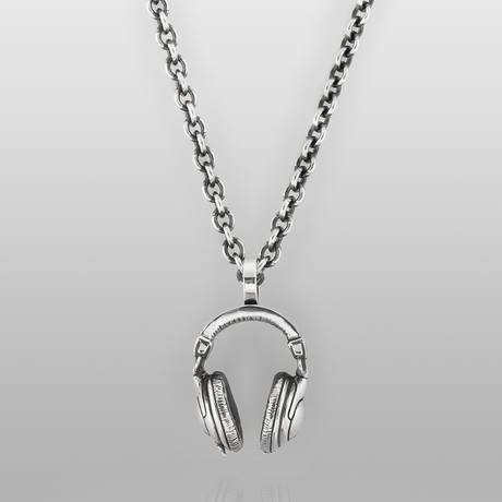 Headphones Necklace!