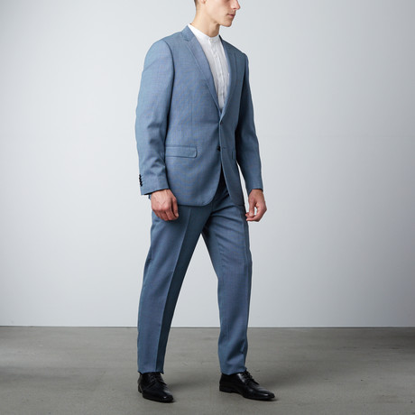 Slim Fit Suit // Firenze Blue