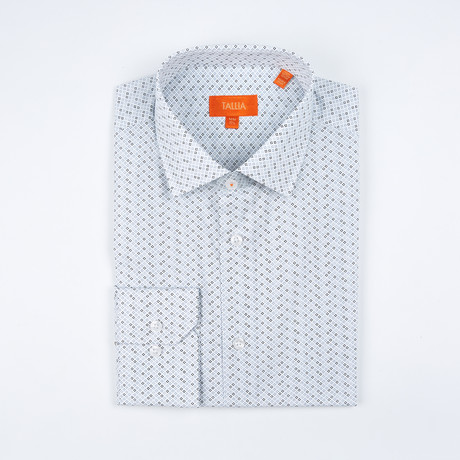Basile Long-Sleeve Button-Up Shirt // Slate