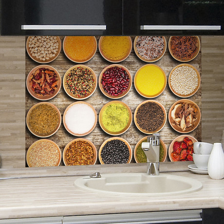 Spices Kitchen Panel