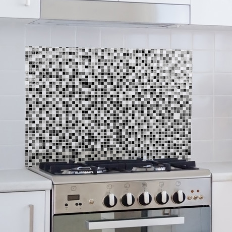 Mosaic Kitchen Panel Decal