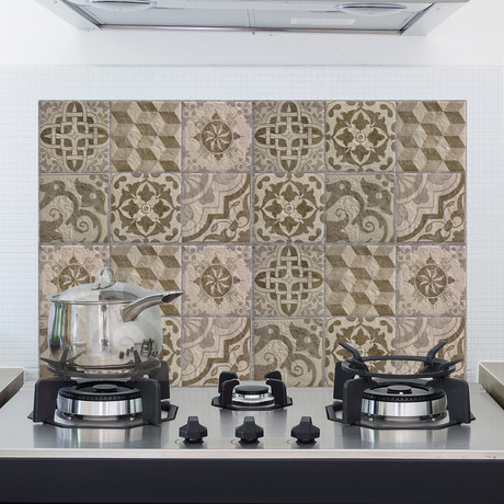 Beije Azulejos Kitchen Panel