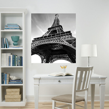 Eiffel Tower Photo Panel Decals